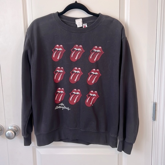 Rolling Stones Sweatshirt - Picture 1 of 3